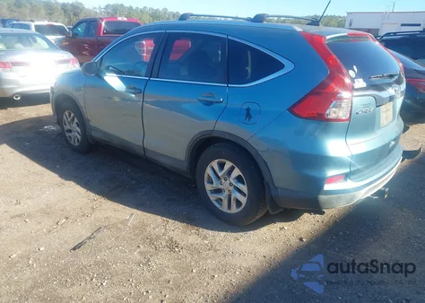 2015 Honda Cr-V Ex-L z USA, uszkodzony, nr VIN 2HKRM3H70FH535422